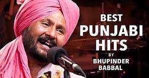 Best Of Bhupinder Babbal ~ Punjabi Folk Songs ~ Live Performance by USP TV