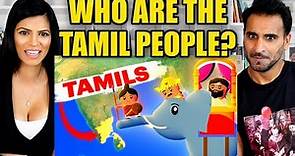 WHO ARE THE TAMILS? REACTION!! | Cogito | INDIA | Origin and History of the Tamils