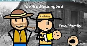 Bob & Ewell in To Kill a Mocking Bird Character Traits