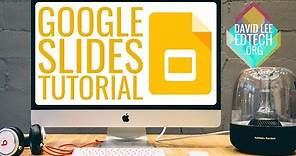 How To: Quick Tutorial for New Google Slides Presentation