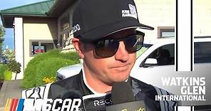 Kimi Räikkönen on first NASCAR Cup Series race: 'It was good fun'