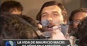 La vida de Mauricio Macri - Telefe Noticias