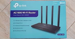 Tp-Link Archer C80 Gigabit router - Review and Unboxing