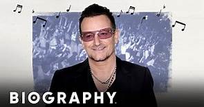 Bono: Musician Wanted | BIO Shorts | Biography