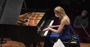 Doreen Carwithen Concerto for Piano and Strings, Live in Hill Auditorium, Multi-Angle Video