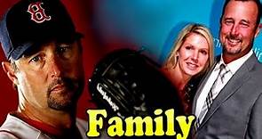 Tim Wakefield Family With Daughter,Son and Wife Stacy Stover 2023