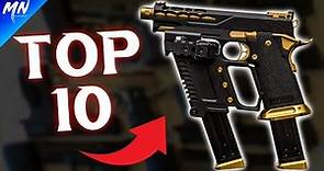 The 10 BEST Airsoft Pistols YOU Should Buy in 2022