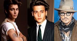 Así lucía Johnny Depp de joven