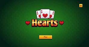 Hearts Classic - Free Card Games