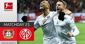 Mainz Shocked Leverkusen! | Bayer 04 Leverkusen - 1. FSV Mainz 05 2-3 | Highlights | MD 21 – 22/23