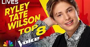 Ryley Tate Wilson Performs Billy Joel's "Vienna" | The Voice Live Semi-Final | NBC