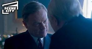 The King Welcomes Churchill Back as Prime Minister | The Crown (Jared Harris, John Lithgow)