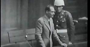 Rudolf Hess: Nuremberg Competency Hearing (1945)
