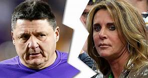 Ed Orgeron Files For Divorce From Wife Weeks After Winning LSU Championship
