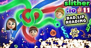 FGTEEV Kids play SLITHER.IO #11 High Score Siblings Battle w/ CHASE'S BAD LIP READING Fixed Glitch!