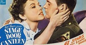 Stage Door Canteen (1943) | Musical, World War II film | Cheryl Walker, William Terry