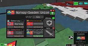Norway-Sweden Union (Flag id Iron Assault)