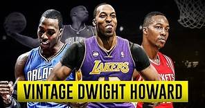 Vintage Dwight Howard Highlights