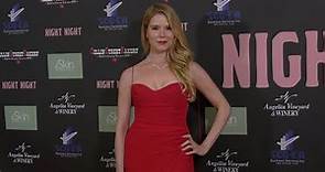 Brooke Anne Smith "Night Night" Film Premiere Red Carpet Fashion