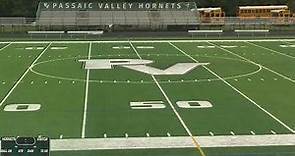 Passaic Valley High School vs Teaneck High School Mens Varsity Football
