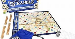 Super Scrabble - The Super-Sized Version of the Greatest Word Game of All Time - 2 to 4 Players - Ages 8 and Up