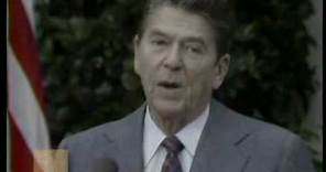 Ronald Reagan-Remarks on the Air Traffic Controllers Strike (August 3, 1981)