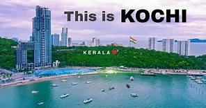 Kochi City || commercial capital of Kerala🌴Cinematic views 🇮🇳