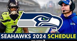 🚨 LEAKED: Seattle Seahawks 2024 Schedule, Opponents & Instant Analysis | NFL Schedule Release