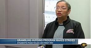 The GSU Nursing program is... - Grambling State University