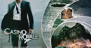 James Bond's Casino Royale scenes which filmed in Czech republic as locations at Montenegro.