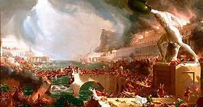 La caduta dell'Impero romano d'Occidente. Dalla morte di Teodosio al 476 d.C.
