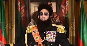 The Dictator- New York Press Conference