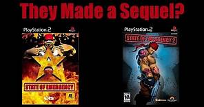 State of Emergency 2 (PS2) Review - They Made a Sequel?