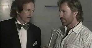 Chuck Norris and Bob Wall - Interview - 1994