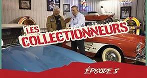 Michel Thuot : un collectionneur de voitures anciennes dans un garage à l'ambiance vintage !