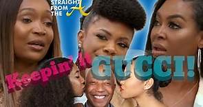 Keeping it Gucci | RHOA Season 15 Ep 7 | Russell Simmons Drama | Cardi B Body Shames Usher Accuser