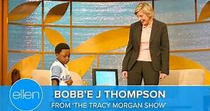 Bobb’e J Thompson from ‘The Tracy Morgan Show’