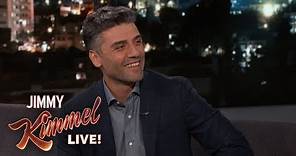 Oscar Isaac on Being a New Dad