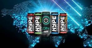 THE HYPE ENERGY DRINKS STORY