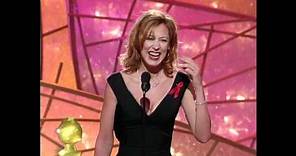 Christine Lahti Wins Best Actress TV Series Drama - Golden Globes 1998