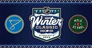 NHL WINTER CLASSIC Jan.01/2022 St. Louis Blues - Minnesota Wild (ENGLISH)