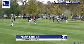B-Junioren - 1:3 Kerim Calhanoglu - Karlsruher SC 2 gegen TSG Hoffenheim 2
