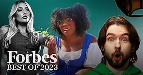 Best Of Forbes 2023: Influencers, Creators, And Social Media Culture