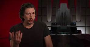 Star Wars: The Last Jedi: Adam Driver "Kylo Ren" Behind the Scenes Official Movie Interview