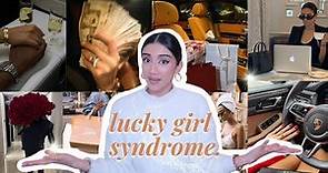 HOW TO HAVE LUCKY GIRL SYNDROME: REAL tips to be the luckiest girl and attract your DREAM LIFE
