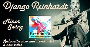 Django Reinhardt - Minor Swing - Official