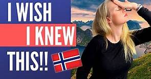 Things i wish i knew BEFORE moving to Norway | 2022