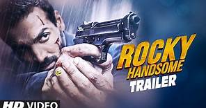 ROCKY HANDSOME Theatrical Trailer | John Abraham, Shruti Haasan | T-Series
