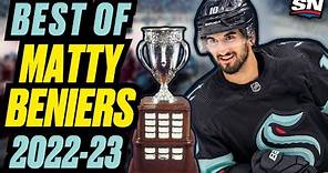BEST Of Matty Beniers Calder Trophy Winning Season | Best Of NHL 2022-23