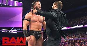 Austin Aries attacks Neville: Raw, March 6, 2017